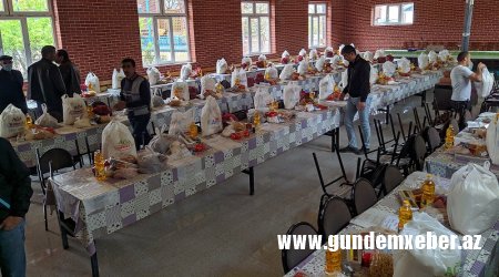 "Ərkivan Xeyriyyə Cəmiyyəti"-nin 1 illik hesabatı - VİDEO/FOTOLAR