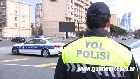 DYP sürücülərə müraciət etdi