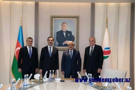 Rövnəq Abdullayev Türkiyə səfiri ilə görüşüb - FOTO