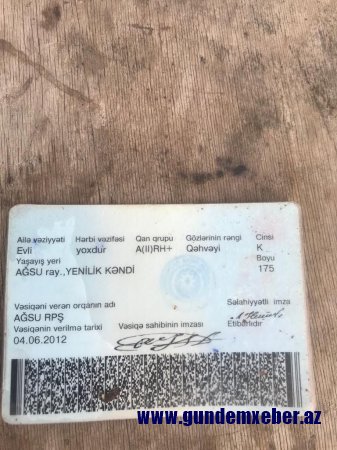  Şuşa şəhidinin atasından prezidentə müraciət 