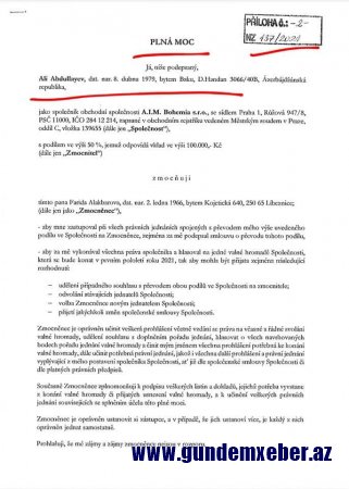 Əli Abdullayevin xarici ölkələrdəki şirkətlərinin siyahısı yenidən açıqlandı