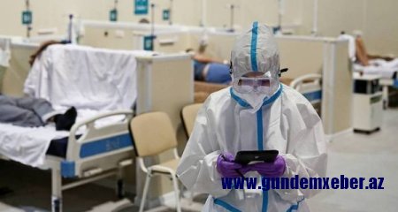 ÜST: Ardıcıl dördüncü gündür ki, sutkalıq yoluxma sayı 800 mindən yuxarıdır