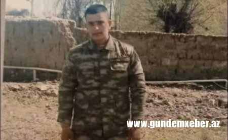 Daha bir hərbçimizin şəhid xəbəri gəldi - FOTO