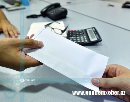 Koronaviruslu xəstələrdən rüşvət alan daha bir vəzifəli şəxs həbs edildi - RƏSMİ
