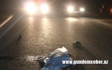 Bakıda ağır yol qəzası olub, ölənlər var