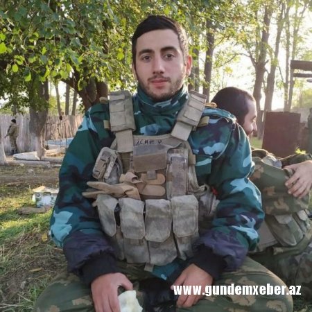 Bu gün Vətən müharibəsi şəhidinin doğum günüdür