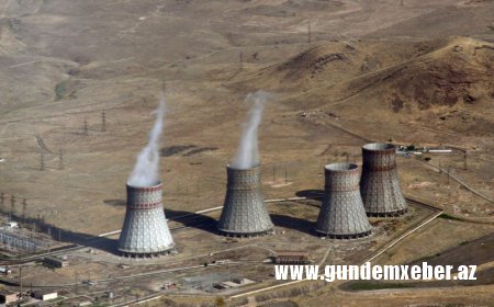 Azərbaycan Metsamor AES-in bağlanması üçün beynəlxalq təşkilatlara çağırış edib