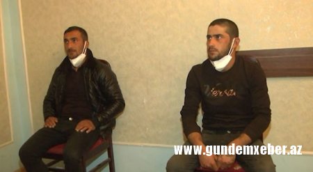Şəmkirdə ana-balanı bıçaqlayan şəxslər ələ keçdi - FOTO