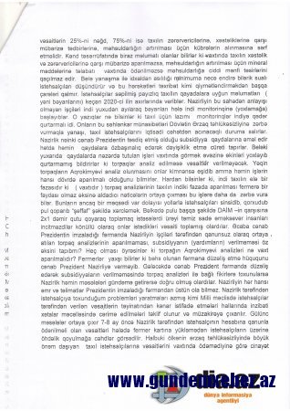 Şəkili fermerlər NAZİRDƏN NARAZIDIR - Müraciət...