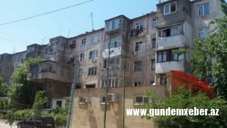 Bu binaların sakinləri köçürülür - RƏSMİ