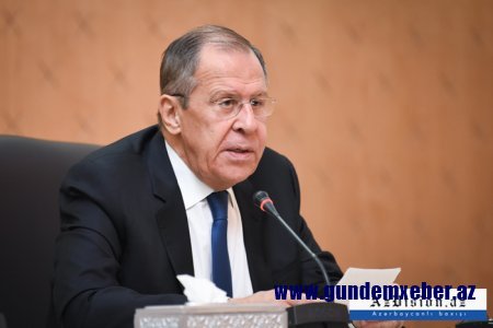 Lavrov Əliyevə: "Sizin Putin ilə sazişlərinizi diqqətlə yerinə yetirəcəyik"