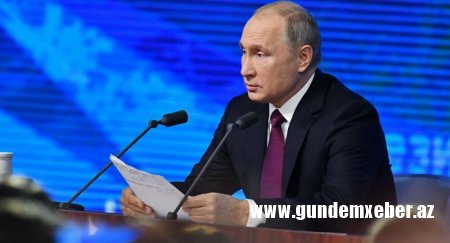 Rusların 55 faizi Putinə güvənir - SORĞU