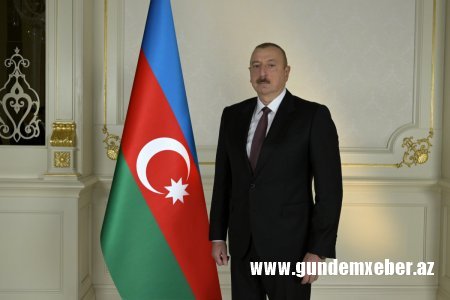 Prezident İlham Əliyev Qəbələnin Nic qəsəbəsindəki Müqəddəs Məryəm Ana Alban kilsəsində olub
