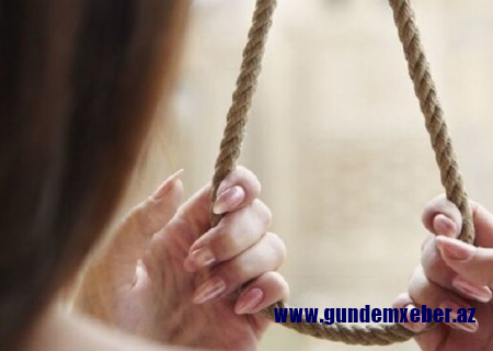 Bakıda 40 yaşlı kişi intihar etdi