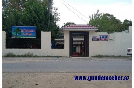 Restoranda qadın məsləhətxanası fəaliyyət göstərir - Cəlilabadda biabırçılıq Restoranda qadın məsləhətxanası fəaliyyət göstərir - Cəlilabadda biabırçılıq