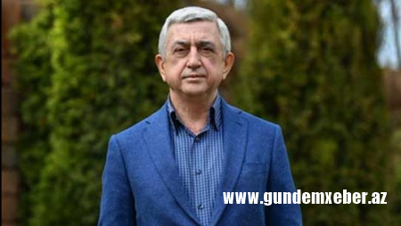 Sarkisyan “Şərəfim var” blokunu ələ keçirib