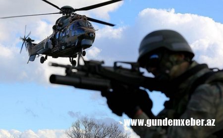 Türkiyə xüsusi təyinatlıları Suriyada terrorçuları məhv edib