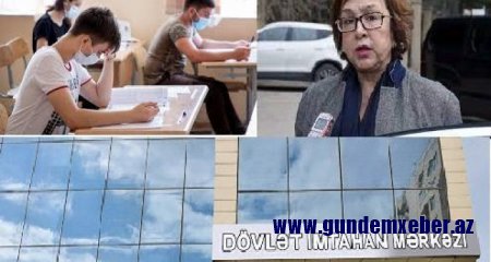 Buraxılış imtahanlarının mərhələli keçirilməsinə etiraz - DİM açıqlama verdi