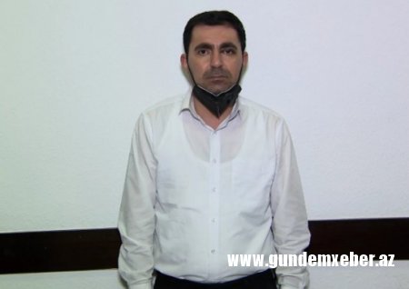 Saxta “polis əməkdaşı” barəsində İstintaq tədbirləri davam etdirilir-FOTOLAR