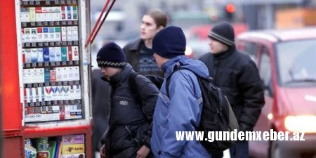 Yetkinlik yaşına çatmayanlara tütün məmulatları satılması aşkar edilib