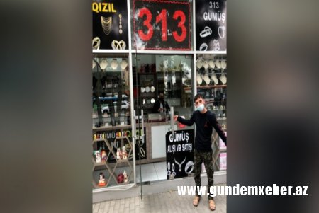 Binə qəsəbəsində 6 evdən  oğurluq edən şəxs saxlanılıb -FOTO