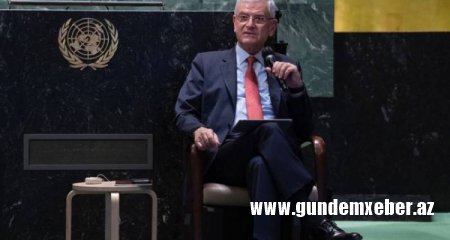 BMT Baş Assambleyasının prezidenti “erməni soyqırımı” iddialarına cavab verib