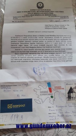 Vergi və Məşğulluq xidmətlərinin “pandemik” sosial yardım” dələduzluğu