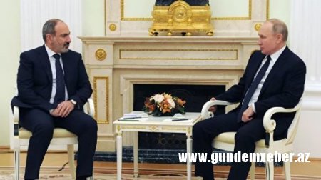 Paşinyan Putindən hərbi yardım istədi