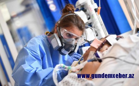 Rusiyada koronavirusa yoluxanların sayı 5 milyona çatır