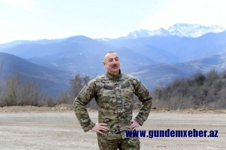 İlham Əliyev Qarabağda yaşayan ermənilərin sayını AÇIQLADI