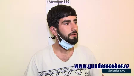 Binəqədi rayonunda avtomobil və moped qaçıran şəxslər saxlanılıblar -FOTOLAR