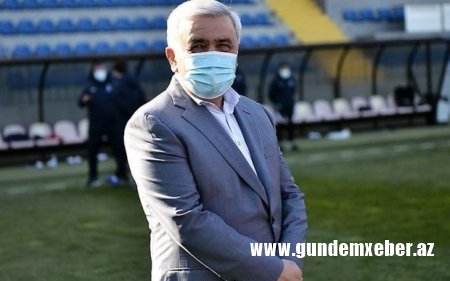 Rövnəq Abdullayev Azərbaycan Kubokunun final oyununda