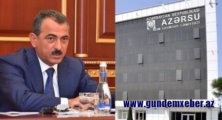“Azərsu”da “sular belə durulur”-həbs təhlükəsi ilə üzləşənlər-SİYAHI
