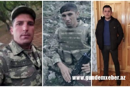 Hərbi Prokurorluq nəşi tapılan hərbçilərimizlə bağlı MƏLUMAT YAYDI