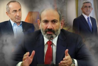 ERMƏNİSTANA “YENİ NƏFƏS” VERMƏK CƏHDİ – Paşinyan 10 noyabr bəyanatını “kağız” adlandırır, Sarqsyan “dəhliz olmayacaq” deyir