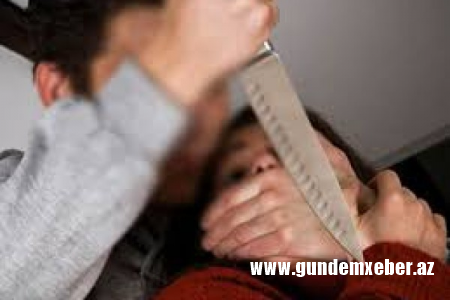 Bakıda DƏHŞƏT: Bacısına 10 bıçaq zərbəsi vurub ÖLDÜRDÜ