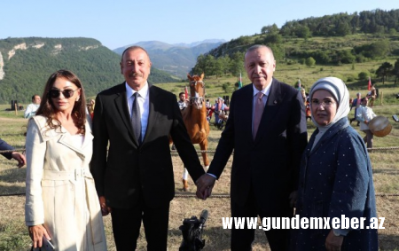 Ərdoğandan Azərbaycan səfəri ilə bağlı paylaşım - VİDEO