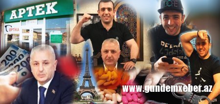 DEPUTAT Ülvi Quliyevin apteklərində niyə yoxlama başlamır ?… Ülvi Quliyev niyə məhz Diaspora komitəsinin sədri olmaq istəyir ?