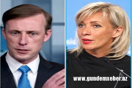 Zaxarova ABŞ-ın Navalnı ilə bağlı Rusiyaya yeni sanksiya anonsuna cavab verib