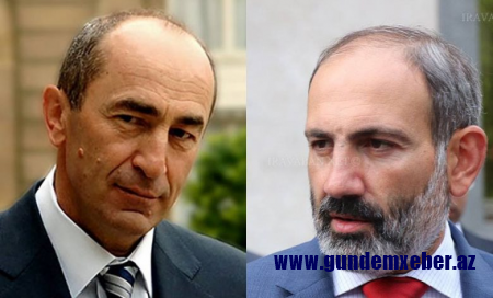 Köçəryan Paşinyanı hədələdi - Yenidən parlament seçkiləri keçirilə bilər