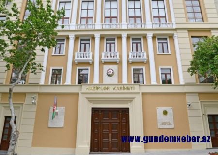 Nazirlər Kabineti bu qərarlarını DƏYİŞDİ