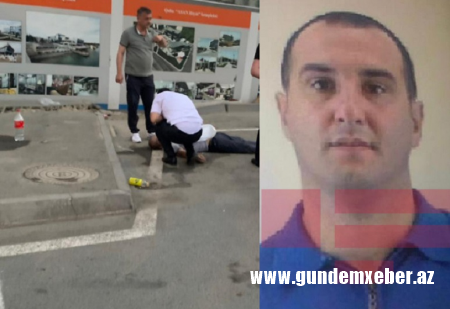 Bakıda yol vermədiyi üçün sürücünü döyərək öldürən şəxsin FOTOSU