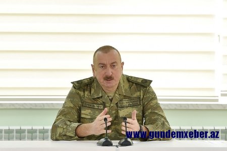 Ali Baş Komandan Ordunun rəhbər və şəxsi heyətinin bir qrupu ilə görüşüb