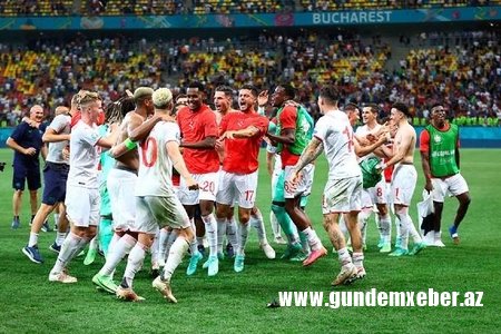 İsveçrə millisindən 67 il sonra ilk