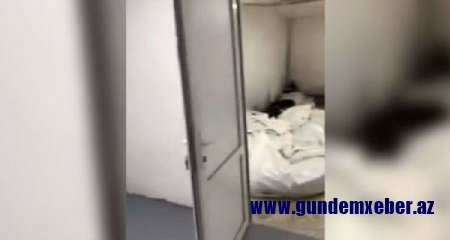 44 günlük müharibədə ölən erməni hərbçilərin meyitlərinin gizlədildiyi “morq”dan görüntülər - Video