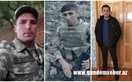 Son sutkada Vətən müharibəsində itkin düşən üç hərbçinin nəşi tapılıb - SİYAHI