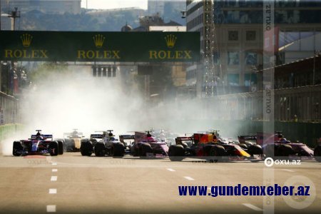 Formula 1 Azərbaycan Qran Prisinə start verilir