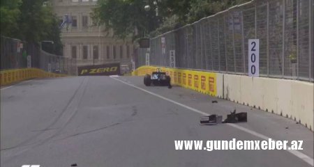 “Formula-2”: İlk sərbəst yürüş 3 qəza ilə başa çatıb - Yenilənib