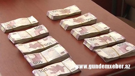 Azərbaycanda 1 milyon manatlıq qalmaqal
