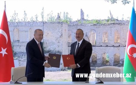 Şuşa bəyannaməsinin detalları açıqlandı